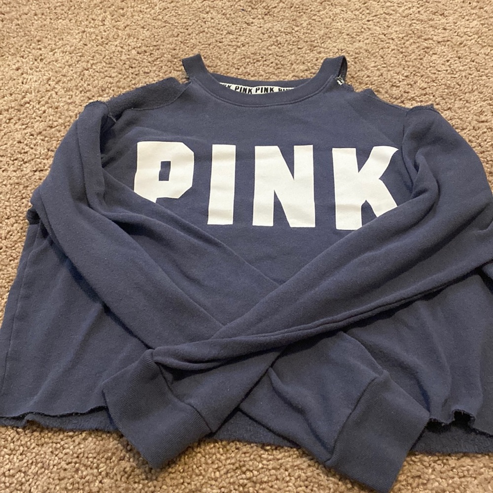 Victoria’s Secret pink pullover